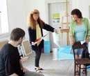zur t�glichen Besprechung