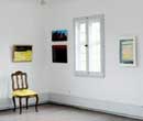 Ausstellung der Kursteilnehmer der Sommerakademie