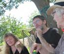 Gespr�che im Schatten