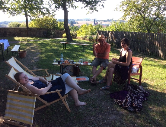 Sommerakademie 2016 Kunst in Schloss Homburg