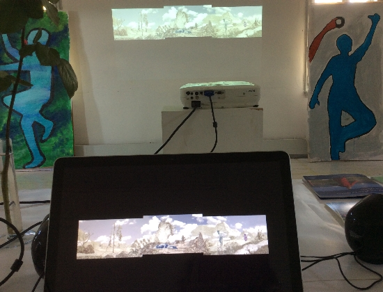 Sommerakademie 2016 Kunst in Schloss Homburg