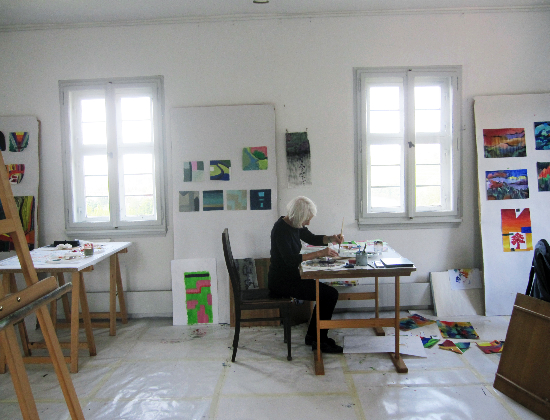 Sommerakademie 2017 Kunst in Schloss Homburg
